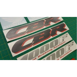 STICKERS HONDA CBR 1000F 1993 (Linked Braking System)