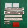 ADESIVI HONDA CBR 1000F 1993 (Linked Braking System)