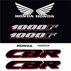 AUKFLEBER HONDA CBR 1000F 1993 (Linked Braking System)