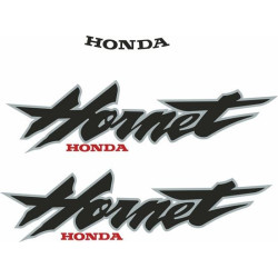 AUFKLEBER HONDA HORNET CB600 1998 - 2000