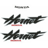 AUTOCOLLANT SET HONDA CB600 1998 - 2000