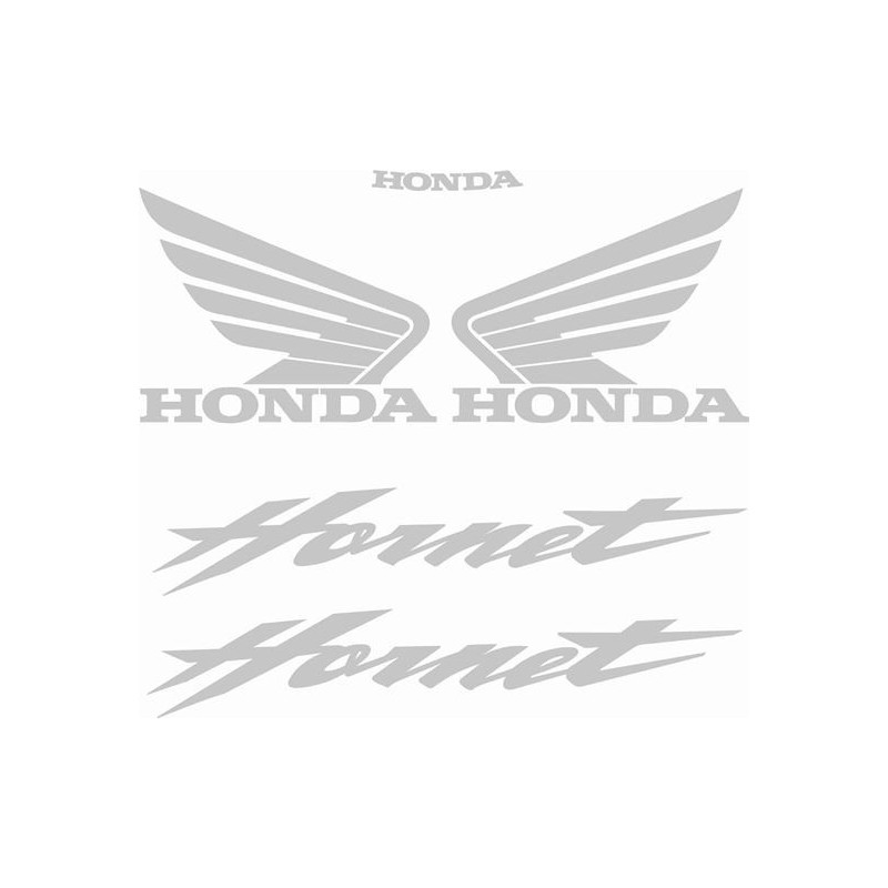 AUTOCOLLANT SET HONDA CB600 2000 - 2006