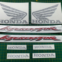 HONDA VFR 800 Vtec Interceptor 2008 ADESIVOS