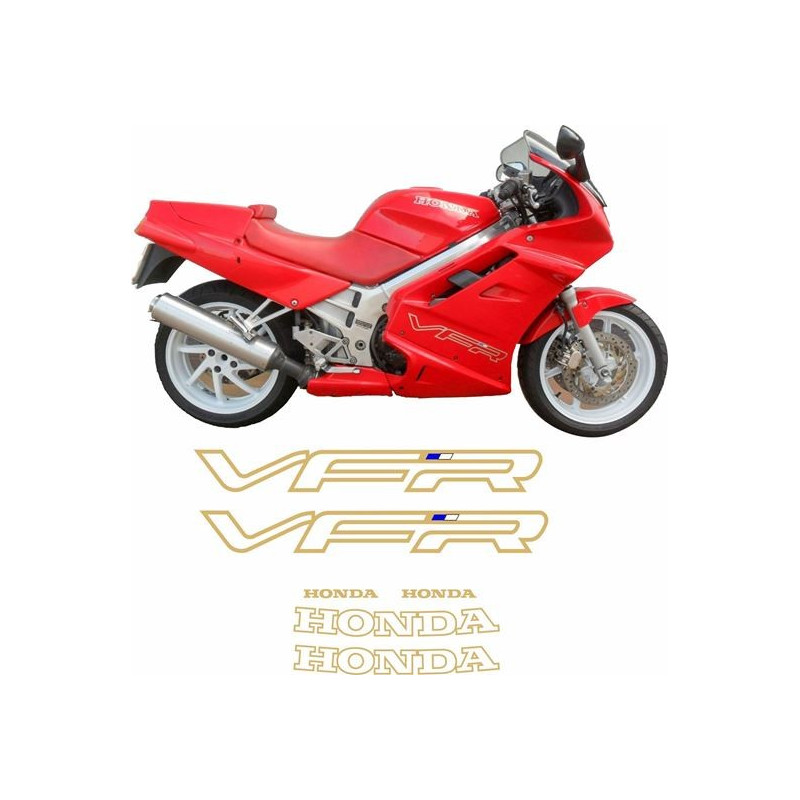 HONDA  VFR 750 RC36 1990 - 1993 AUFKLEBER