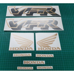 HONDA VFR 750 YEAR 1994-1997 DECALS