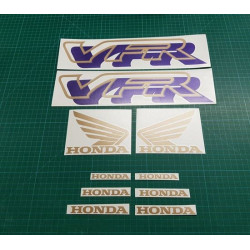 HONDA VFR 750 YEAR 1994-1997 DECALS