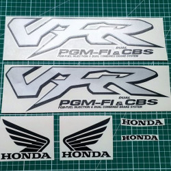 HONDA VFR 800i Interceptor YEAR 1998-2001 ADESIVOS