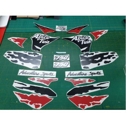 HONDA AFRICA TWIN XRV  750 YEAR 1994 AUTOCOLLANT