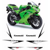 KAWASAKI ZX-10R Ninja YEAR 2007 AUTOCOLLANT