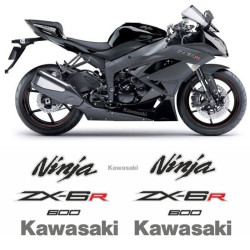 ADESIVI KAWASAKI ZX-6R YEAR 2012