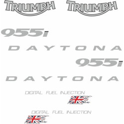 TRIUMPH Daytona 955i year 2002 ADHESIVOS