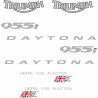TRIUMPH Daytona 955i year 2002 ADESIVI