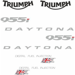 TRIUMPH Daytona 955i year 2002 ADESIVOS