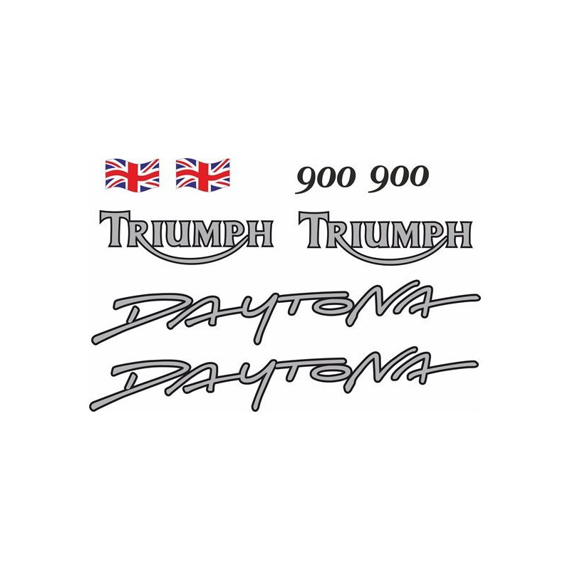 TRIUMPH Daytona 900 YEAR 1993-1994 Stickers