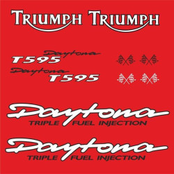 TRIUMPH Daytona T595 AUFKLEBER