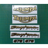 TRIUMPH Daytona 675 YEAR 2005-2006 Stickers
