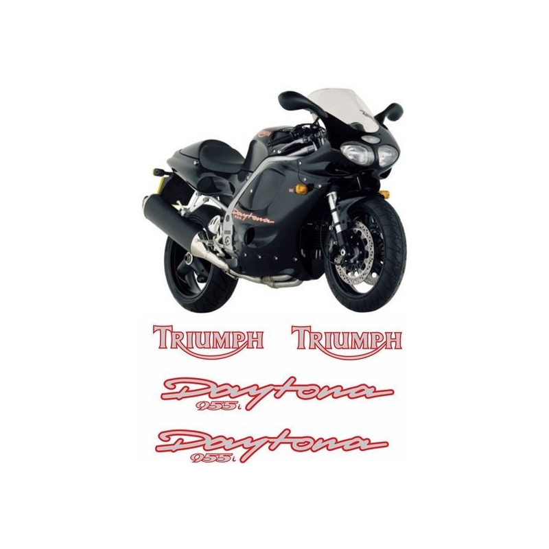 TRIUMPH Daytona 955i YEAR 1999 AUTOCOLLANT