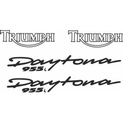 TRIUMPH Daytona 955i YEAR 1999 AUTOCOLLANT