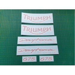 TRIUMPH Daytona 675 YEAR 2005-2006 Stickers