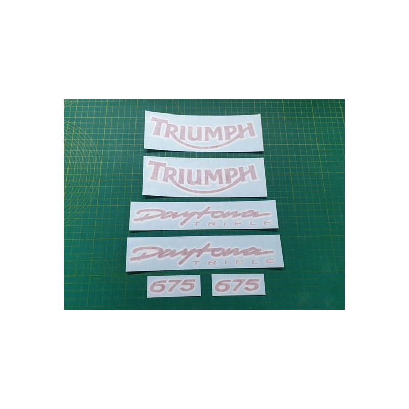 TRIUMPH Daytona 675 YEAR 2005-2006 Stickers