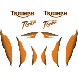 TRIUMPH Daytona 955i AUTOCOLLANT