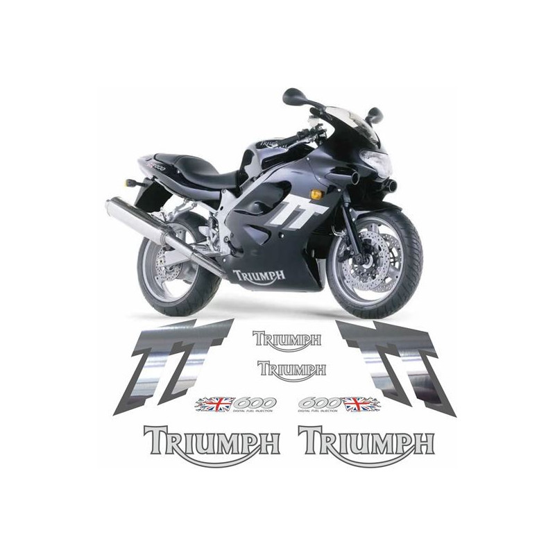 TRIUMPH TRIUMPH TT 600 YEAR 2000-2003 ADESIVI
