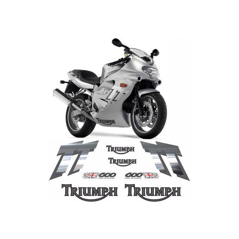 TRIUMPH TRIUMPH TT 600 YEAR 2000-2003 AUTOCOLLANT
