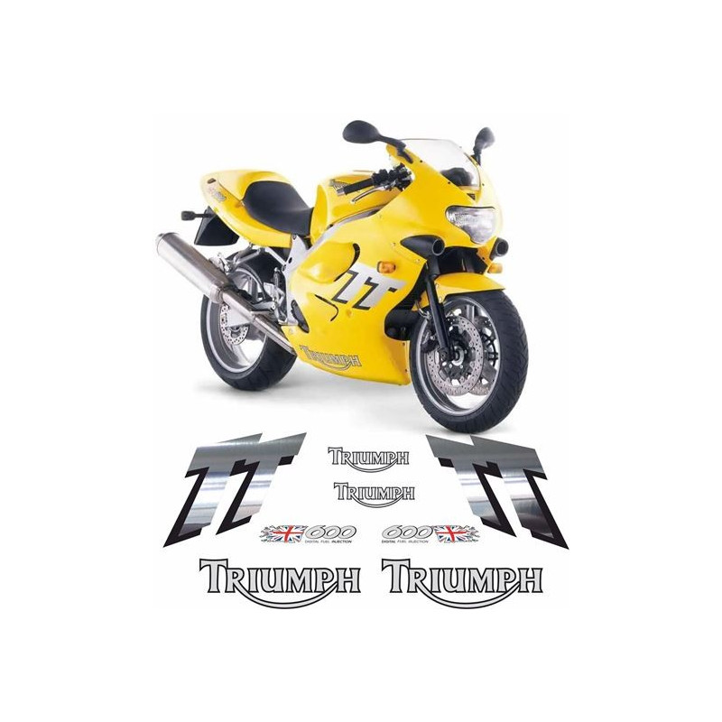 TRIUMPH TRIUMPH TT 600 YEAR 2000-2003 DECALS