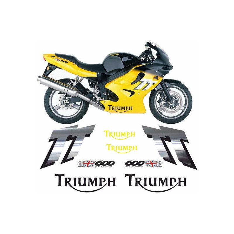 TRIUMPH TRIUMPH TT 600 YEAR 2000-2003 ADESIVI