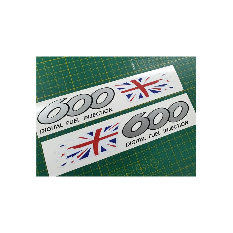 TRIUMPH TRIUMPH TT 600 YEAR 2000-2003 DECALS