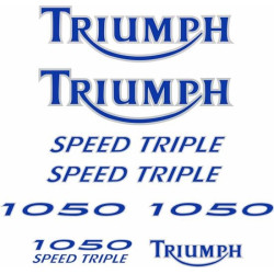 TRIUMPH Speed Triple 1050 AUFKLEBER