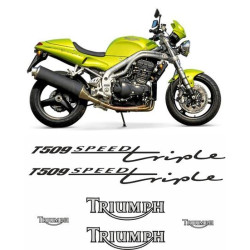 TRIUMPH Speed Triple T509 YEAR 1997-1998 ADHESIVOS