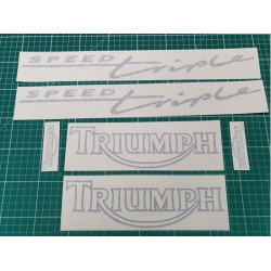 TRIUMPH Speed Triple YEAR 1994-1996 ADHESIVOS