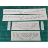 TRIUMPH Speed Triple YEAR 1994-1996 ADESIVOS