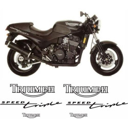 TRIUMPH Speed Triple YEAR 1994-1996 ADESIVOS