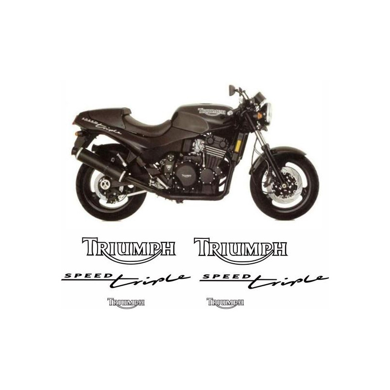 TRIUMPH Speed Triple YEAR 1994-1996 ADESIVOS