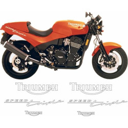 TRIUMPH Speed Triple YEAR 1994 AUFKLEBER