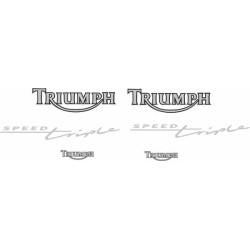 TRIUMPH Speed Triple YEAR 1994-1996 ADESIVI