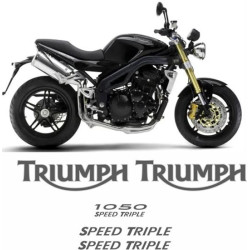 TRIUMPH Speed Triple 1050 YEAR 2005-2010 AUTOCOLLANT