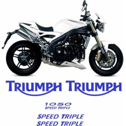 TRIUMPH Speed Triple 1050 YEAR 2005-2010 ADESIVOS