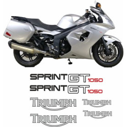 TRIUMPH Sprint GT 1050 YEAR 2010-2016 ADESIVI
