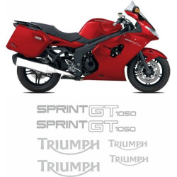 TRIUMPH Sprint GT 1050 SE YEAR 2014-2015 ADESIVOS