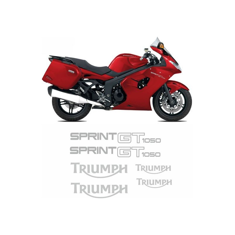 TRIUMPH Sprint GT 1050 SE YEAR 2014-2015 ADESIVI