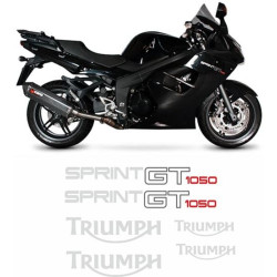 TRIUMPH Sprint GT 1050 SE YEAR 2010-2016 ADESIVOS