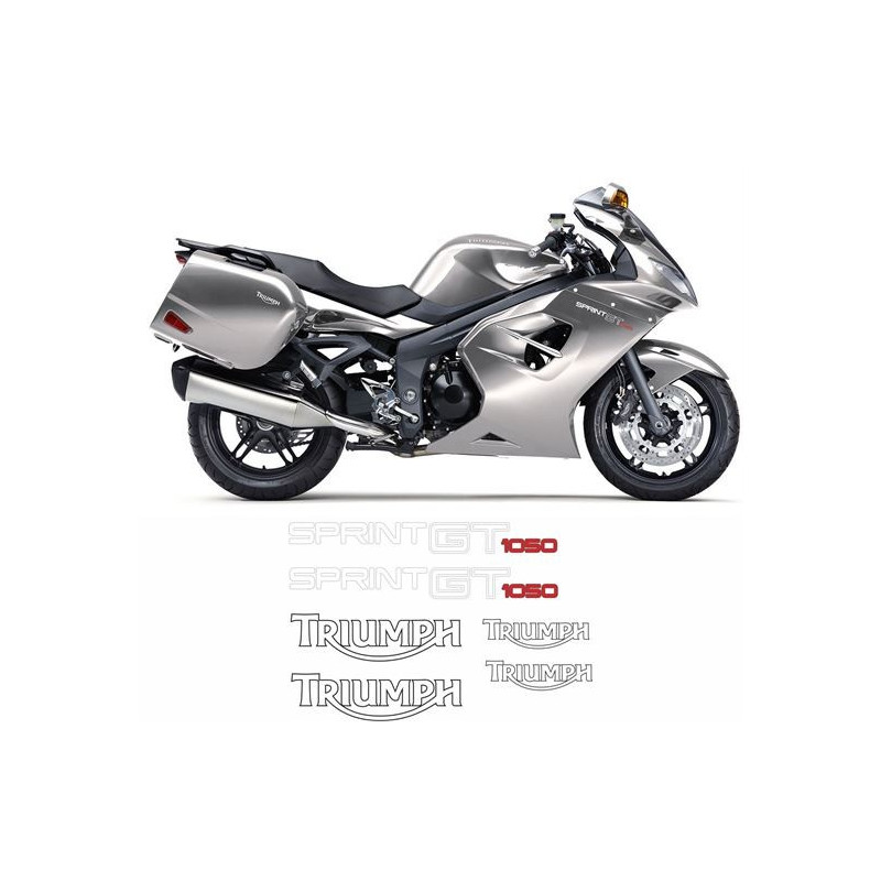 TRIUMPH Sprint GT 1050 YEAR 2010-2016 ADESIVOS