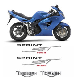 TRIUMPH Sprint ST 1050 YEAR 2005-2010 AUTOCOLLANT