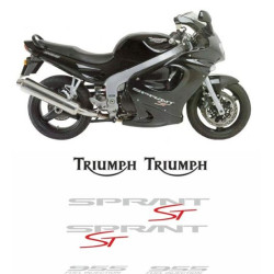 TRIUMPH Sprint ST 955i YEAR 1998-2002 ADESIVOS