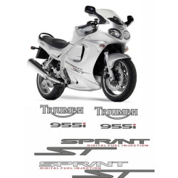 TRIUMPH Sprint ST 955i YEAR 2002-2004 AUTOCOLLANT