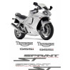 TRIUMPH Sprint ST 955i YEAR 2002-2004 ADESIVOS