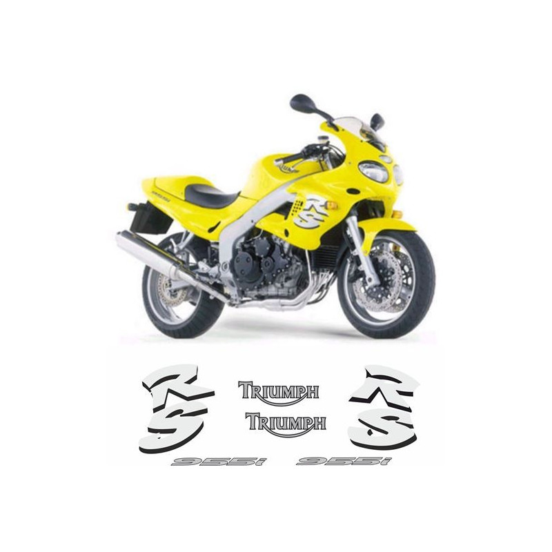 TRIUMPH Sprint RS 955 YEAR 2000-2003 AUTOCOLLANT